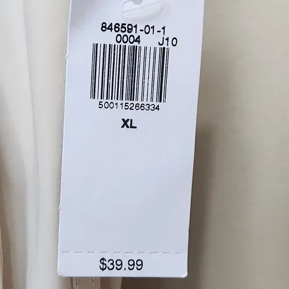 New! Old Navy Go-Dry Warp Knit Nylon High-Rise Joggers Sleektech Pant NWT SZ XL - Picture 5 of 16